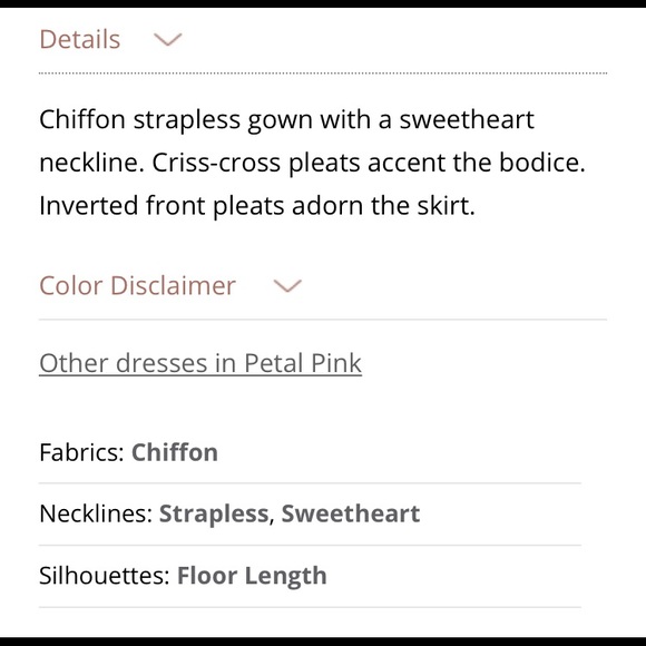 Bridesmaid Dress - Picture 7 of 7